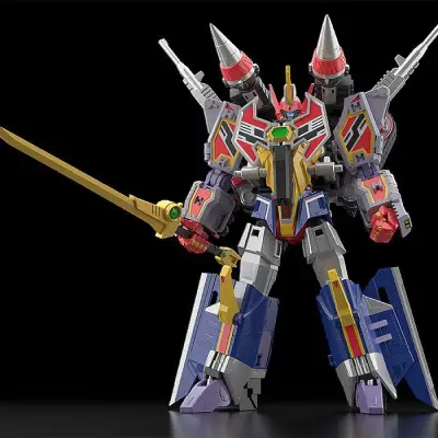 Maquette gridman full power moderoid model kit 3rd run